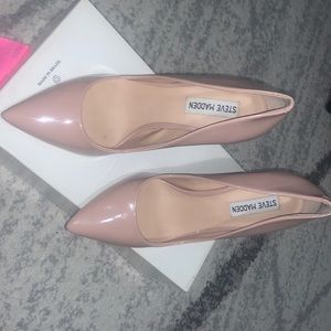Blush heels